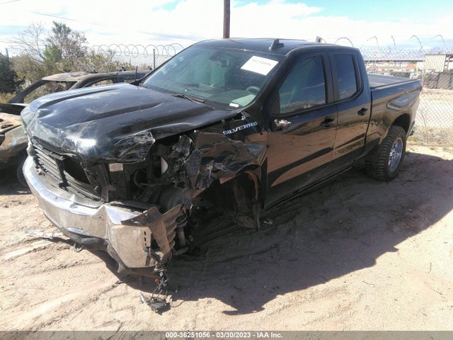 Chevrolet Silverado 1500 Lt 2020 1GCRYDED1LZ233825 Image 2