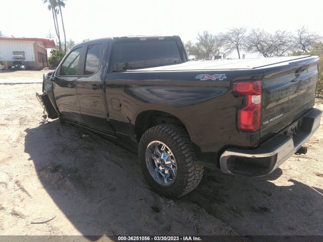Chevrolet Silverado 1500 Lt 2020 1GCRYDED1LZ233825 Image 3