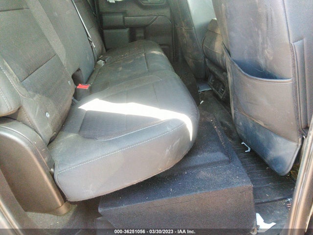 Chevrolet Silverado 1500 Lt 2020 1GCRYDED1LZ233825 Image 8