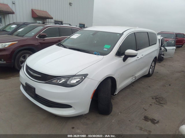 2C4RC1CGXHR565922 Chrysler Pacifica Lx