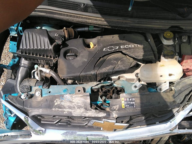 Chevrolet SPARK 1LT 2021 KL8CD6SA3MC719783 Image 10