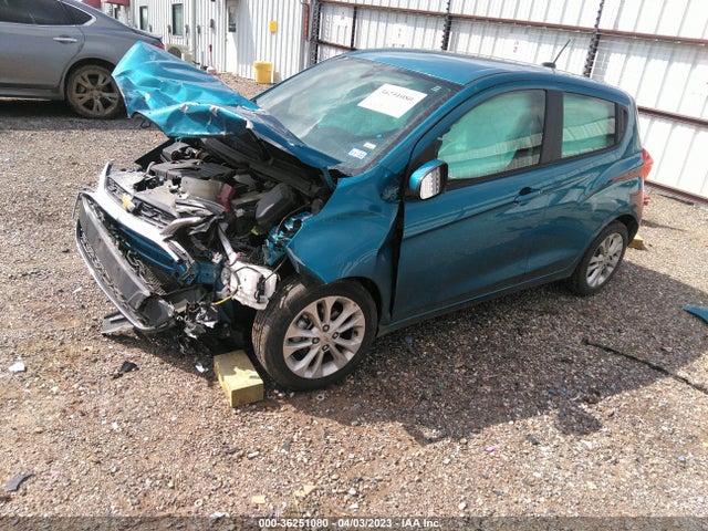 Chevrolet SPARK 1LT 2021 KL8CD6SA3MC719783 Image 2