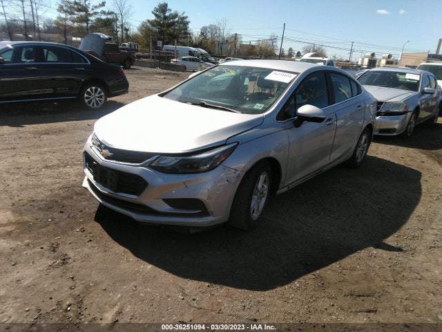 Chevrolet CRUZE LT 2016 1G1BE5SM6G7250215 Image 2