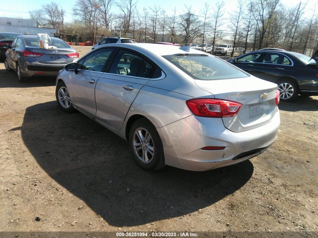 Chevrolet CRUZE LT 2016 1G1BE5SM6G7250215 Image 4