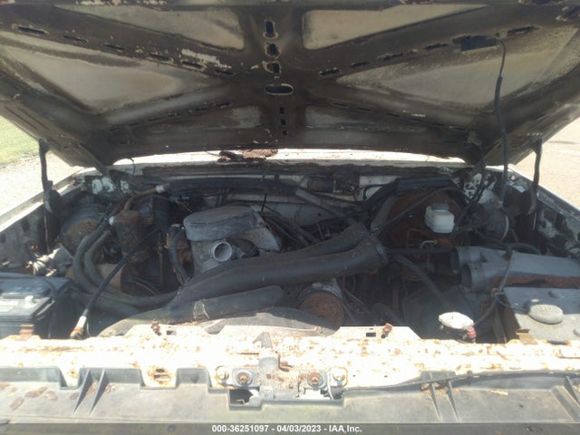 1987 FORD F150 VIN: 1FTCF15N0HNA34721