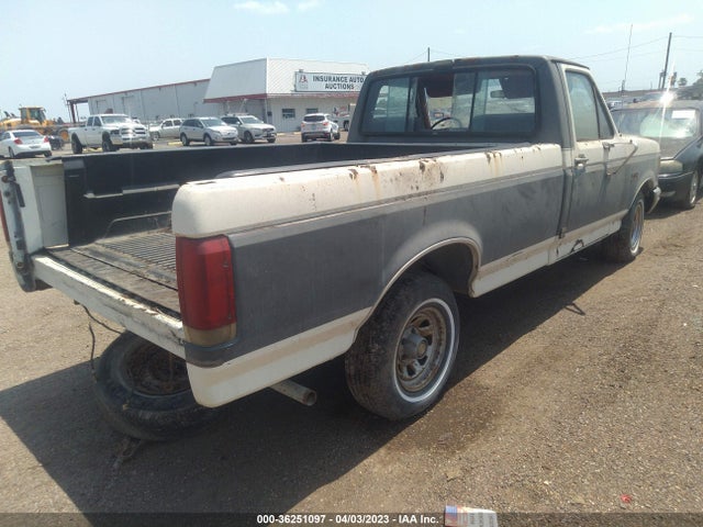 1987 FORD F150 VIN: 1FTCF15N0HNA34721