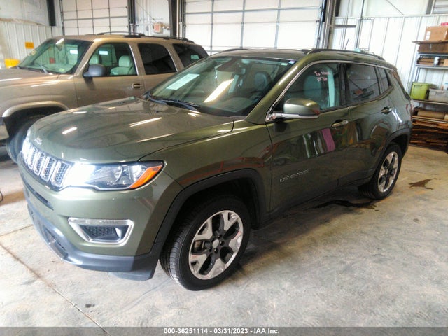 3C4NJDCB1LT126933 Jeep Compass Limited