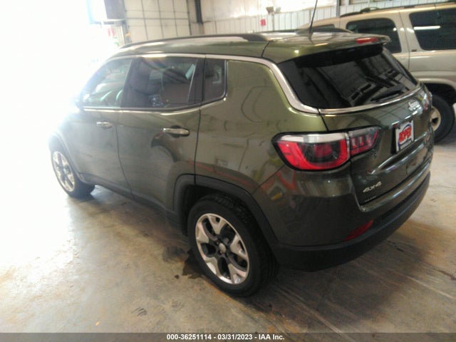 3C4NJDCB1LT126933 Jeep Compass Limited