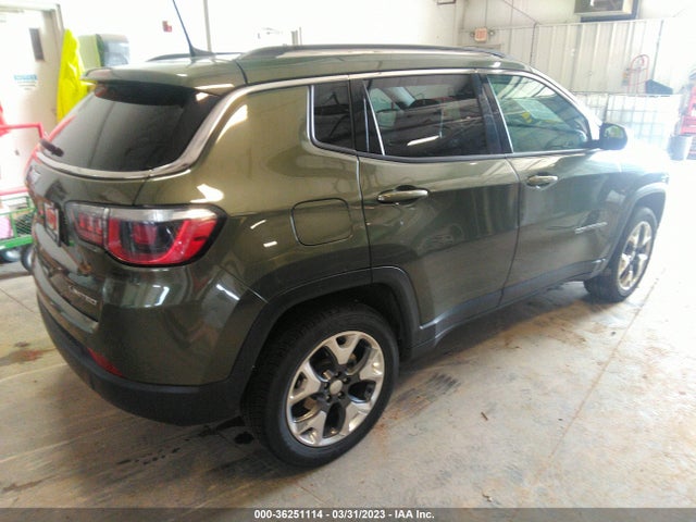 3C4NJDCB1LT126933 Jeep Compass Limited
