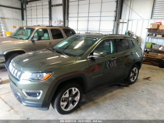 3C4NJDCB1LT126933 Jeep Compass Limited