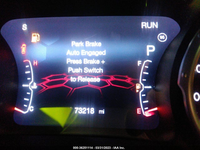 3C4NJDCB1LT126933 Jeep Compass Limited