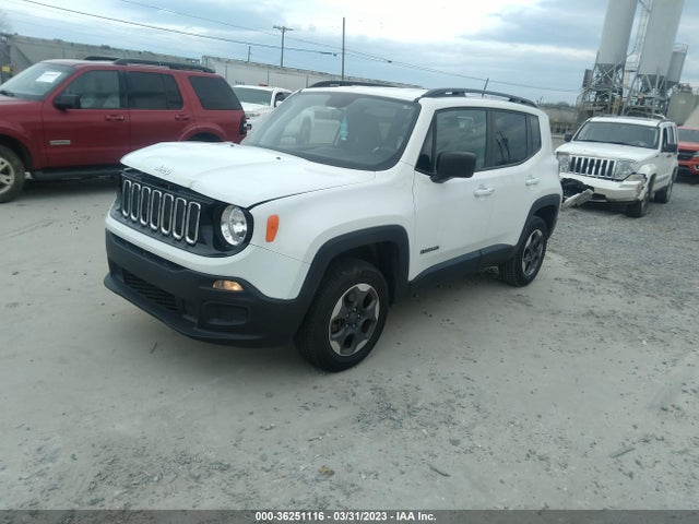 Jeep Renegade Sport 2018 ZACCJBAB8JPH11494 Image 2