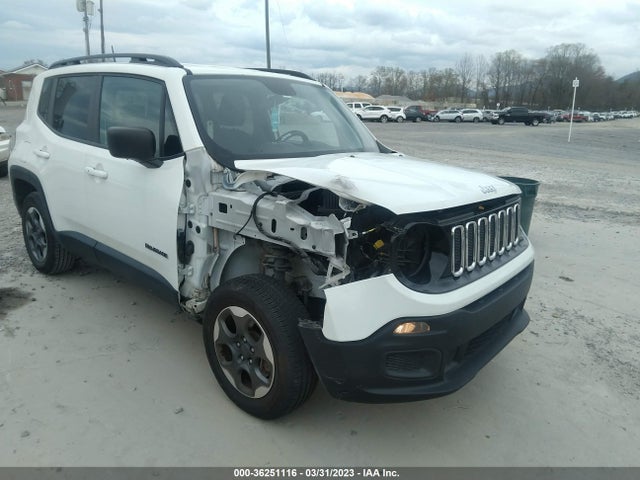 Jeep Renegade Sport 2018 ZACCJBAB8JPH11494 Image 8