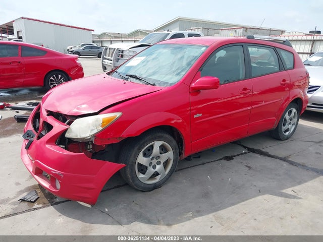 2005 PONTIAC VIBE VIN: 5Y2SL63865Z438593