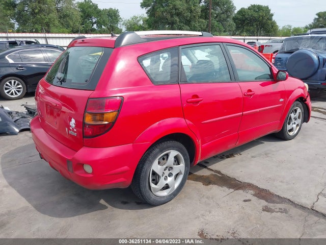 2005 PONTIAC VIBE VIN: 5Y2SL63865Z438593