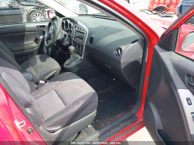 2005 PONTIAC VIBE VIN: 5Y2SL63865Z438593
