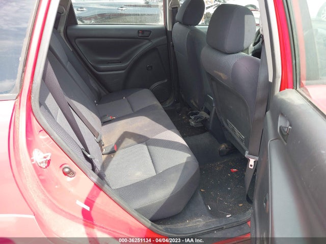 2005 PONTIAC VIBE VIN: 5Y2SL63865Z438593