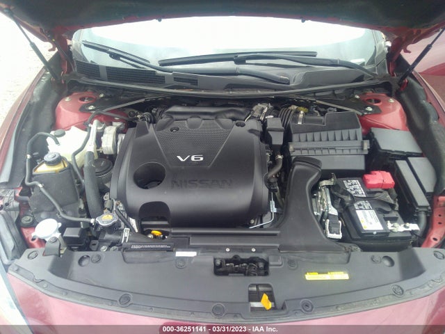 Nissan MAXIMA SL 2019 1N4AA6AV8KC375835 Image 10