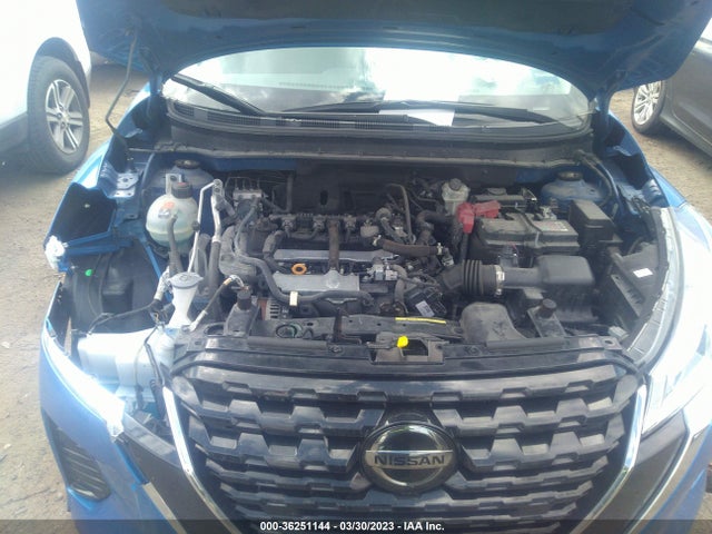 36251144 :رقم المزاد ، 3N1CP5BV5ML505879 vin ، 2021 Nissan Kicks S مزاد بيع