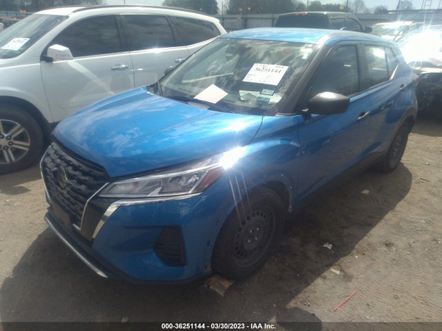 36251144 :رقم المزاد ، 3N1CP5BV5ML505879 vin ، 2021 Nissan Kicks S مزاد بيع