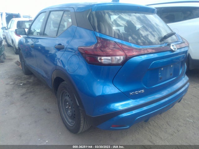 36251144 :رقم المزاد ، 3N1CP5BV5ML505879 vin ، 2021 Nissan Kicks S مزاد بيع