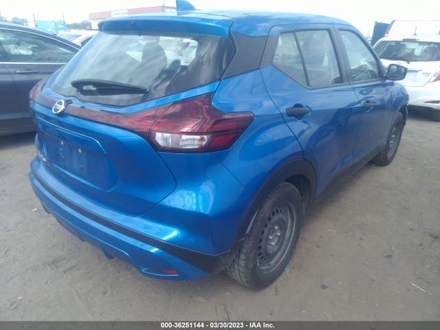 36251144 :رقم المزاد ، 3N1CP5BV5ML505879 vin ، 2021 Nissan Kicks S مزاد بيع