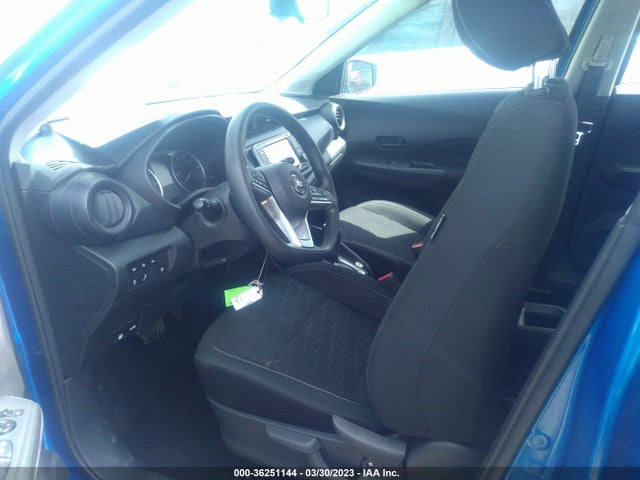 36251144 :رقم المزاد ، 3N1CP5BV5ML505879 vin ، 2021 Nissan Kicks S مزاد بيع