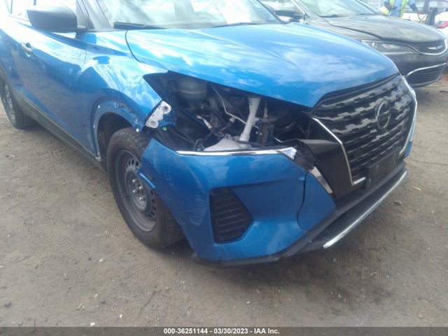 36251144 :رقم المزاد ، 3N1CP5BV5ML505879 vin ، 2021 Nissan Kicks S مزاد بيع