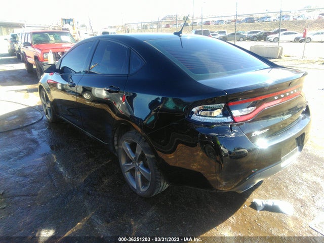 Dodge DART GT 2015 1C3CDFEB4FD112367 Image 3