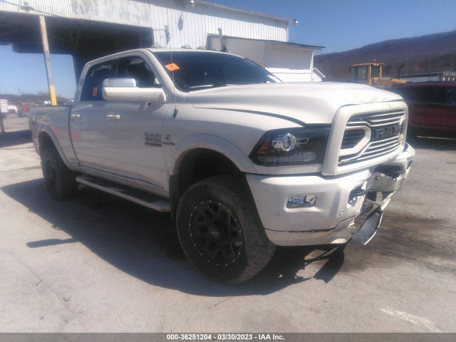 Продаж на аукціоні авто 2018 Ram 2500 Limited, vin: 3C6UR5GL1JG144553, номер лоту: 36251204