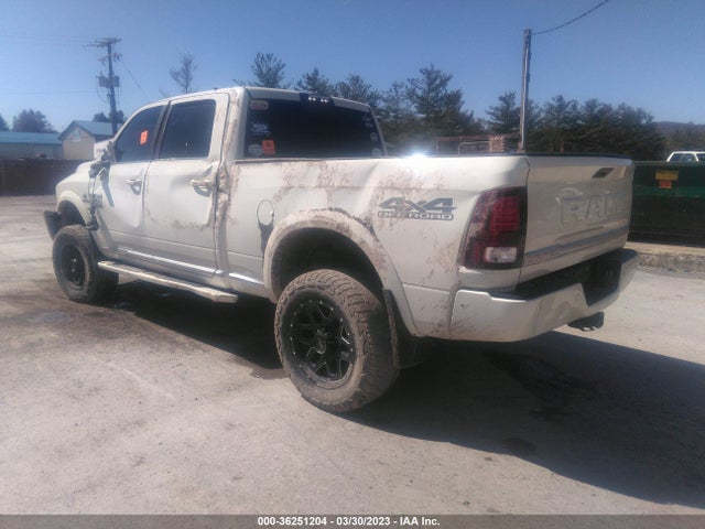 Продаж на аукціоні авто 2018 Ram 2500 Limited, vin: 3C6UR5GL1JG144553, номер лоту: 36251204