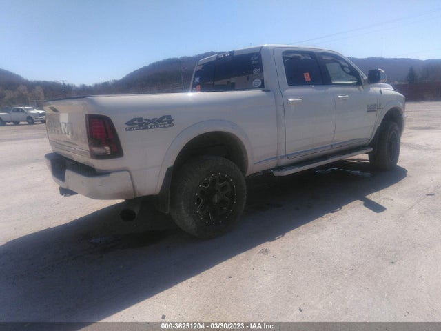 Продаж на аукціоні авто 2018 Ram 2500 Limited, vin: 3C6UR5GL1JG144553, номер лоту: 36251204