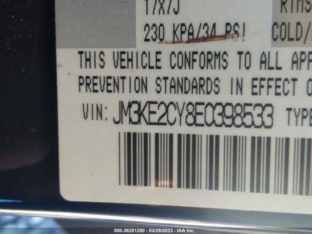 Mazda Cx-5 Touring 2014 JM3KE2CY8E0398533 Image 9