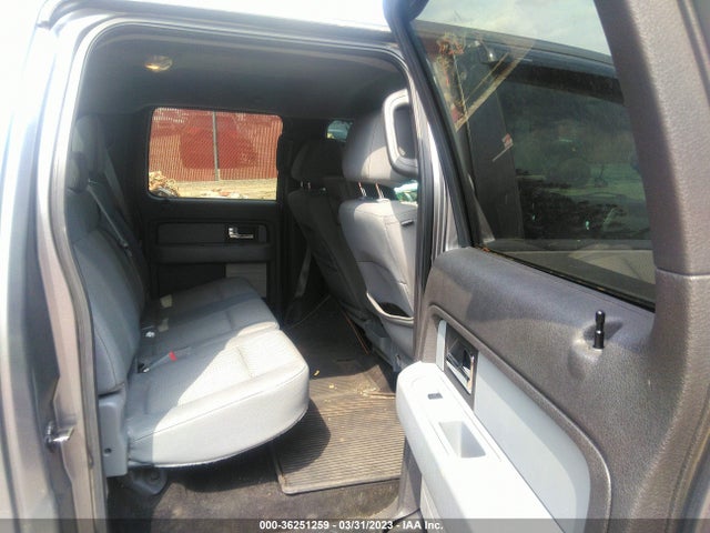 2013 FORD F-150 XL/XLT/FX2/LARIAT VIN: 1FTFW1CF8DKE65201