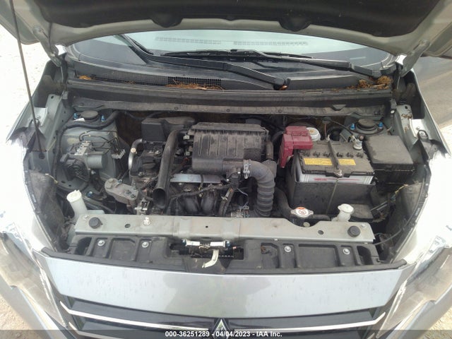 2021 MITSUBISHI MIRAGE G4 ES/LE/CARBONITE EDITION VIN: ML32FUFJ5MHF06323