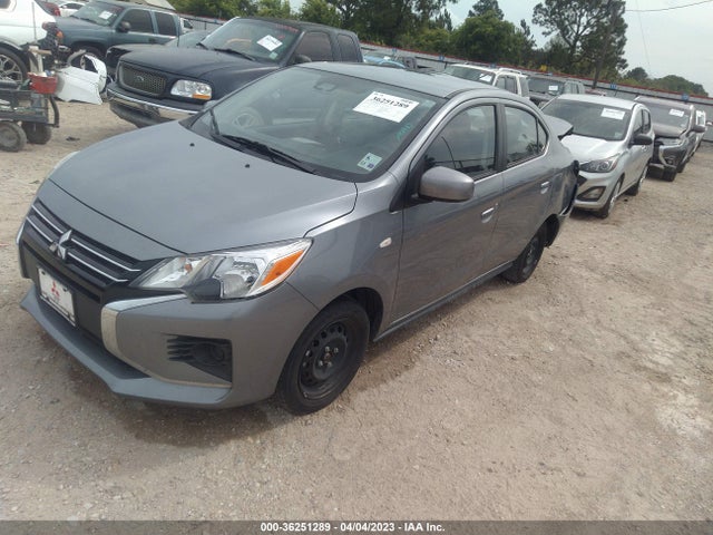 2021 MITSUBISHI MIRAGE G4 ES/LE/CARBONITE EDITION VIN: ML32FUFJ5MHF06323