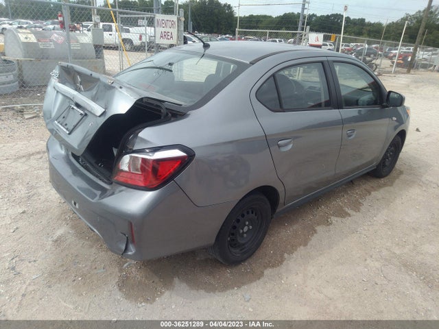 2021 MITSUBISHI MIRAGE G4 ES/LE/CARBONITE EDITION VIN: ML32FUFJ5MHF06323