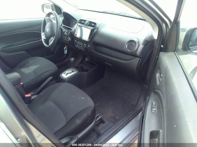 2021 MITSUBISHI MIRAGE G4 ES/LE/CARBONITE EDITION VIN: ML32FUFJ5MHF06323