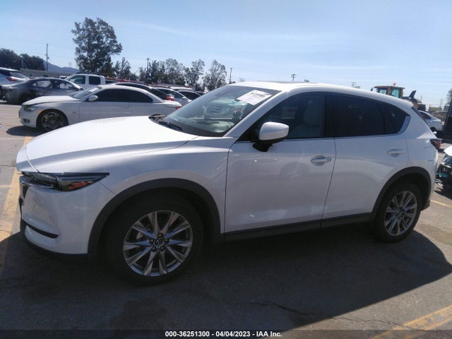 2019 MAZDA CX-5 GRAND TOURING VIN: JM3KFBDM8K0515418