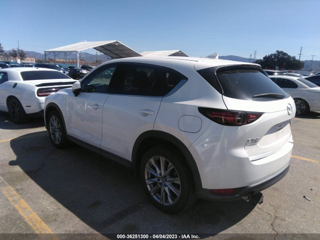 2019 MAZDA CX-5 GRAND TOURING VIN: JM3KFBDM8K0515418