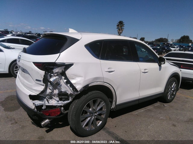 2019 MAZDA CX-5 GRAND TOURING VIN: JM3KFBDM8K0515418