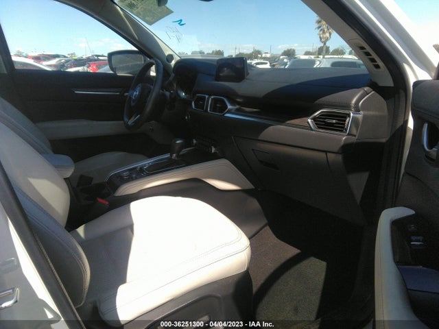 2019 MAZDA CX-5 GRAND TOURING VIN: JM3KFBDM8K0515418