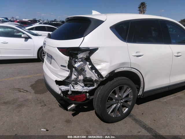 2019 MAZDA CX-5 GRAND TOURING VIN: JM3KFBDM8K0515418
