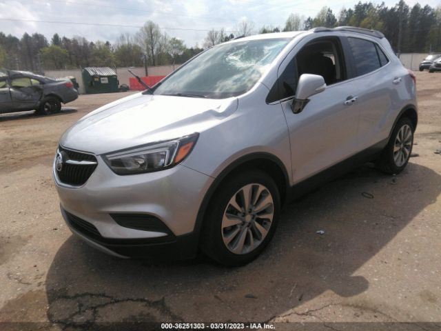 KL4CJASB3KB923119 Buick Encore Preferred