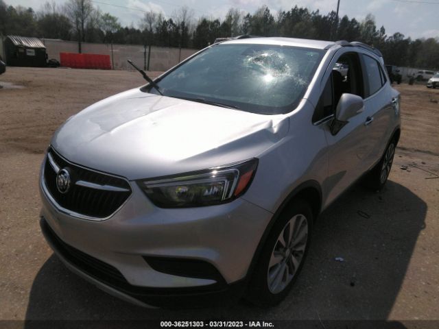 KL4CJASB3KB923119 Buick Encore Preferred
