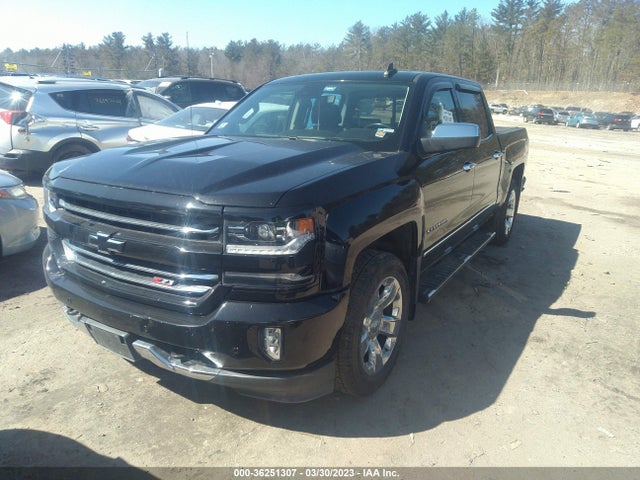Chevrolet Silverado 1500 Ltz 2018 3GCUKSEC5JG104197 Image 2