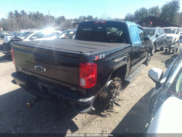 Chevrolet Silverado 1500 Ltz 2018 3GCUKSEC5JG104197 Image 4