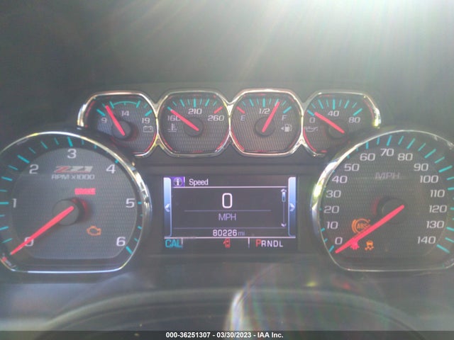 Chevrolet Silverado 1500 Ltz 2018 3GCUKSEC5JG104197 Image 7
