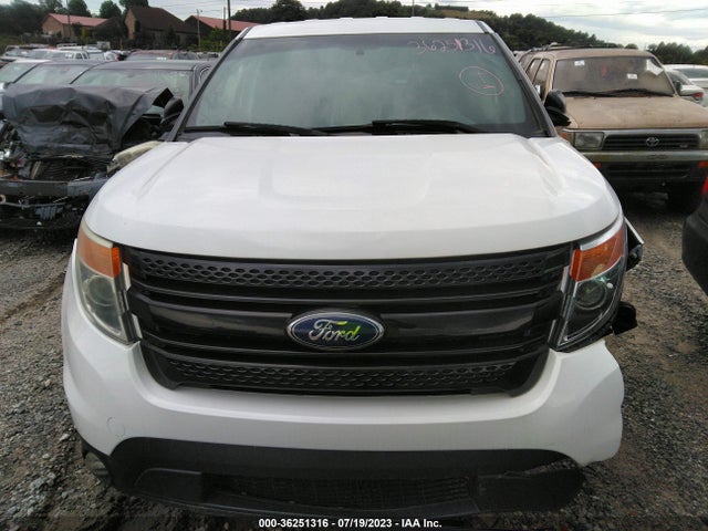 Ford UTILITY POLICE 2015 1FM5K8AR0FGB32618 Image 4