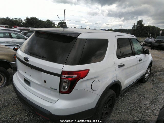 Ford UTILITY POLICE 2015 1FM5K8AR0FGB32618 Image 5